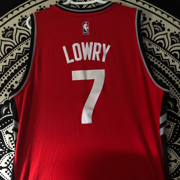 Kyle Lowry Jersey red edition - Picture 1 of 4